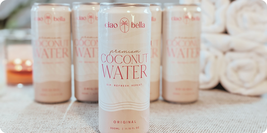 Introducing ciao bella Premium Coconut Water