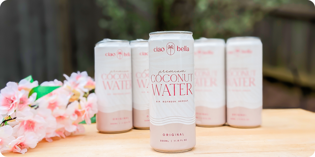 Discover Wellness with ciao bella: Your Passport to Premium Coconut Water