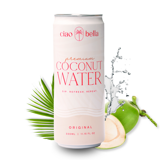 ciao bella Premium Coconut Water (12 pack)